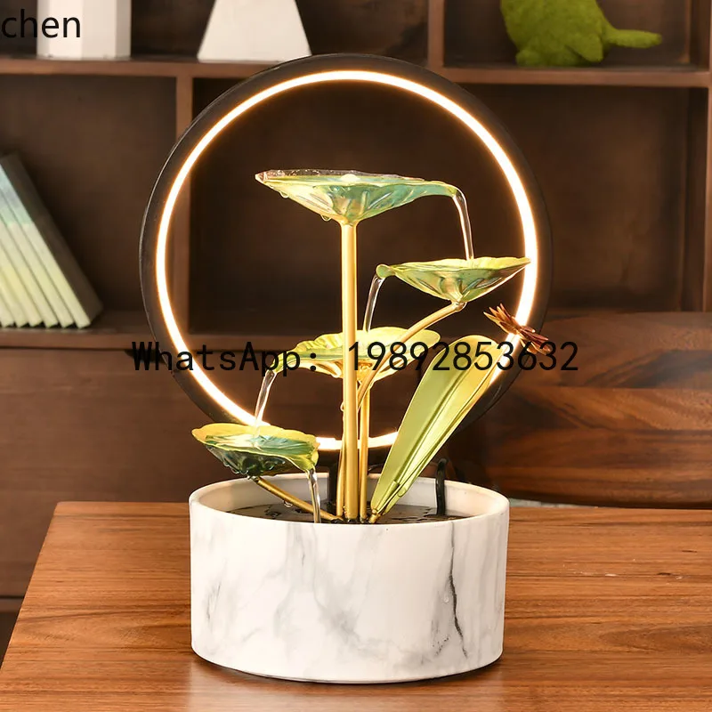 feng shui wheel, flowing water generates wealth, circulating water ornaments, decoration, housewarming new home opening gift
feng shui wheel, flowing water generates wealth, circulating water ornaments, decoration, housewarming new home opening gift