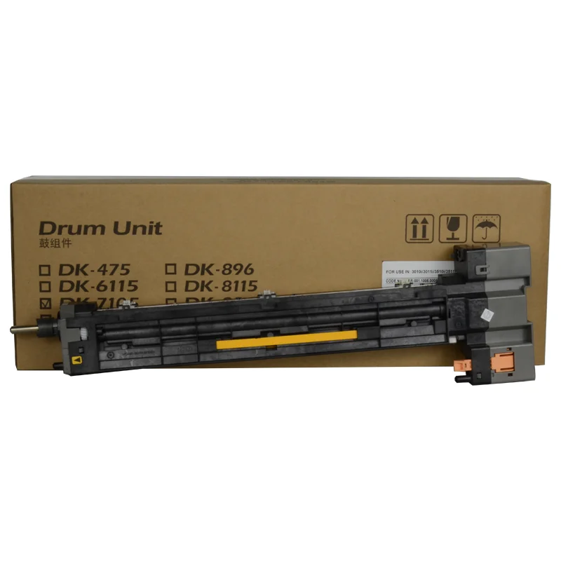 Brand New Original DK7105 DK-7105 Drum Unit For Kyocera FS 3010i 3510i 3011i 3511i 3212 4012 4020i Copier Printer Spare Parts
Brand New Original DK7105 DK-7105 Drum Unit For Kyocera FS 3010i 3510i 3011i 3511i 3212 4012 4020i Copier Printer Spare Parts