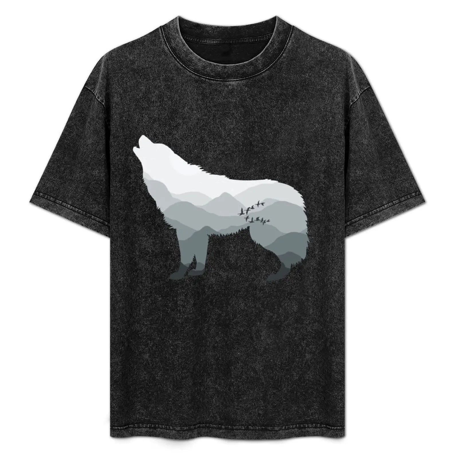 Ombre Wolf - Silver, Grey / Gray W/B T-Shirt Quick Dry Outdoor Sports T-Shirt
Ombre Wolf - Silver, Grey / Gray W/B T-Shirt Quick Dry Outdoor Sports T-Shirt