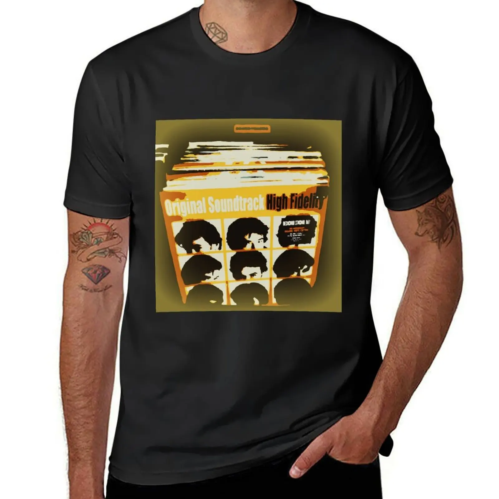 Top High Fidelity List T-Shirt sports fans Aesthetic clothing plus sizes slim fit t shirts for men
Top High Fidelity List T-Shirt sports fans Aesthetic clothing plus sizes slim fit t shirts for men
