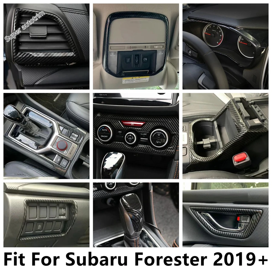 Dashboard Frame / Gear Shift Water Cup / Central Control AC Air Conditioning Panel Cover Trim For Subaru Forester 2019 - 2023
Dashboard Frame / Gear Shift Water Cup / Central Control AC Air Conditioning Panel Cover Trim For Subaru Forester 2019 - 2023