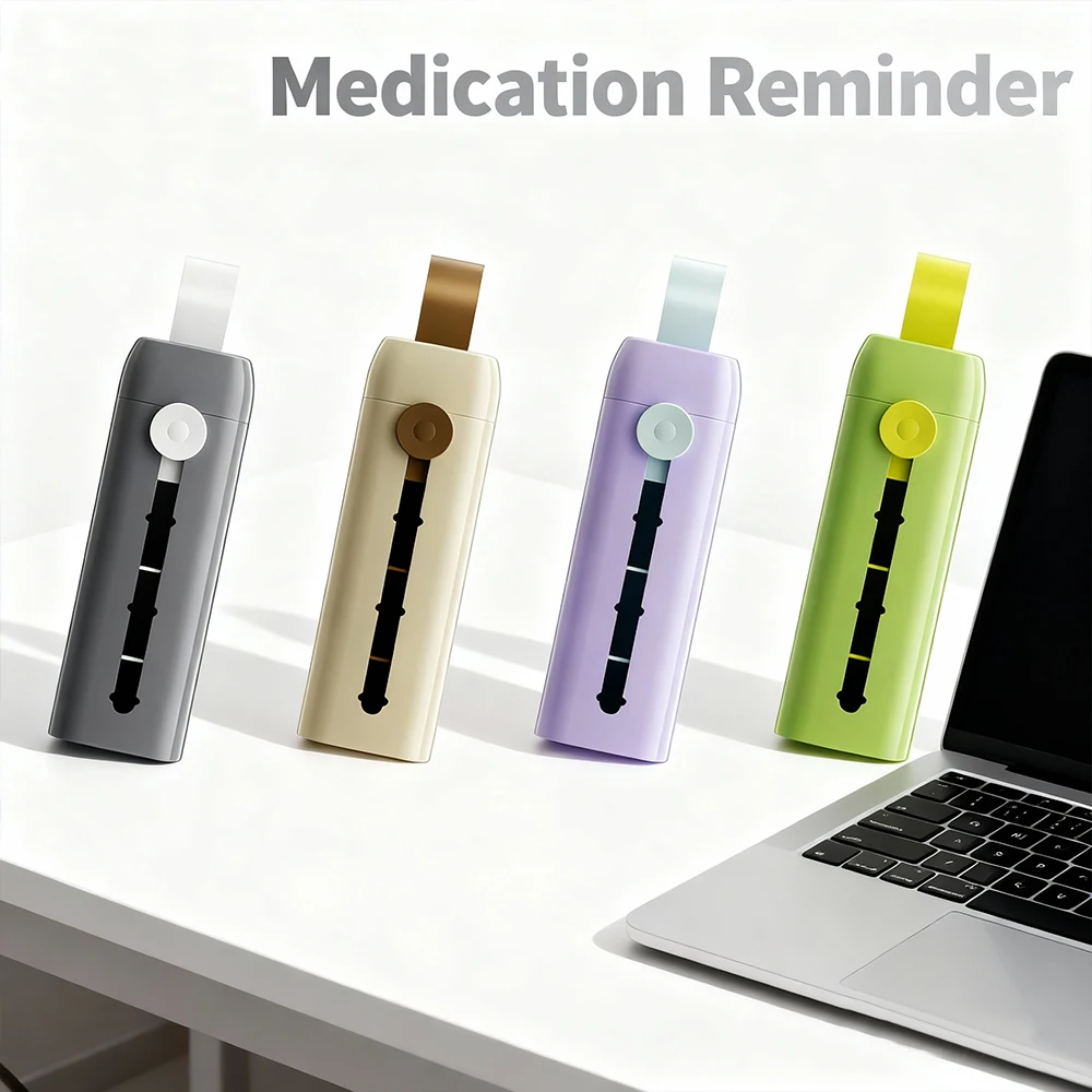 Pull-out Pillbox with Spring Button Three Independent Compartments, Lid Dustproof Compact Lightweight and Convenient
Pull-out Pillbox with Spring Button Three Independent Compartments, Lid Dustproof Compact Lightweight and Convenient