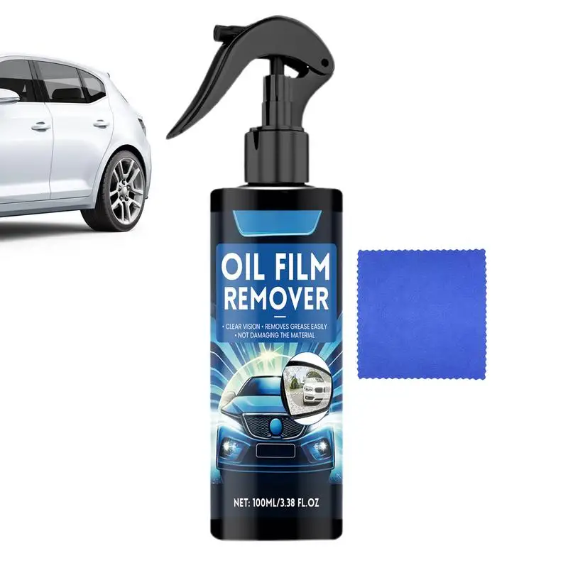 100ml Car Glass Oil Film Remover Auto Glass Film Coating Agent Glass Cleaner For Auto Windshield Home
100ml Car Glass Oil Film Remover Auto Glass Film Coating Agent Glass Cleaner For Auto Windshield Home