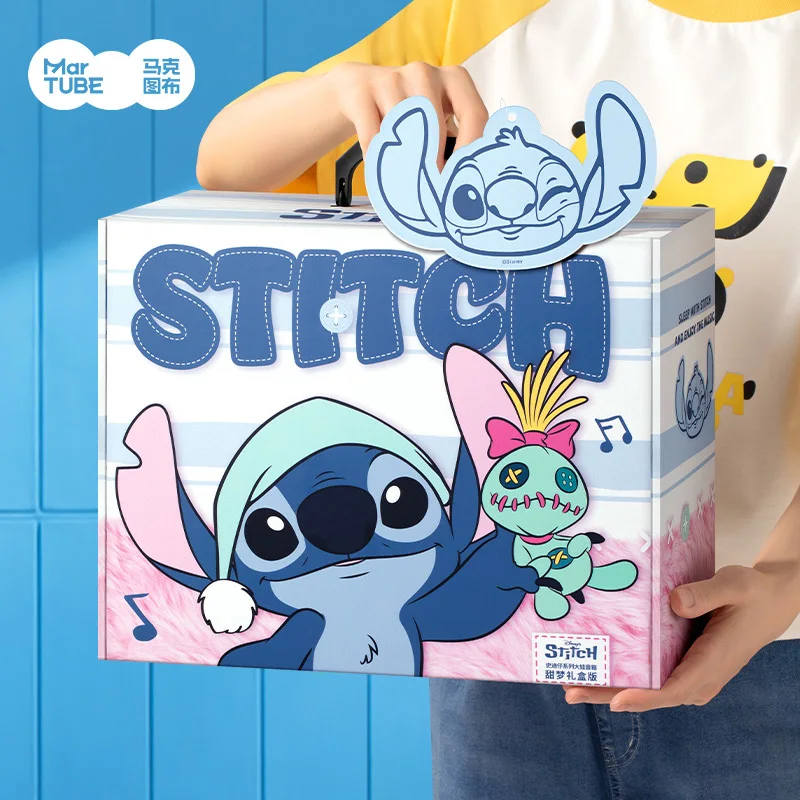 New Stitch Bluetooth Speaker Desktop Ornament Cartoon Anime Peripheral Toy High Sound Quality Subwoofer Gifts Suit Collectible
New Stitch Bluetooth Speaker Desktop Ornament Cartoon Anime Peripheral Toy High Sound Quality Subwoofer Gifts Suit Collectible