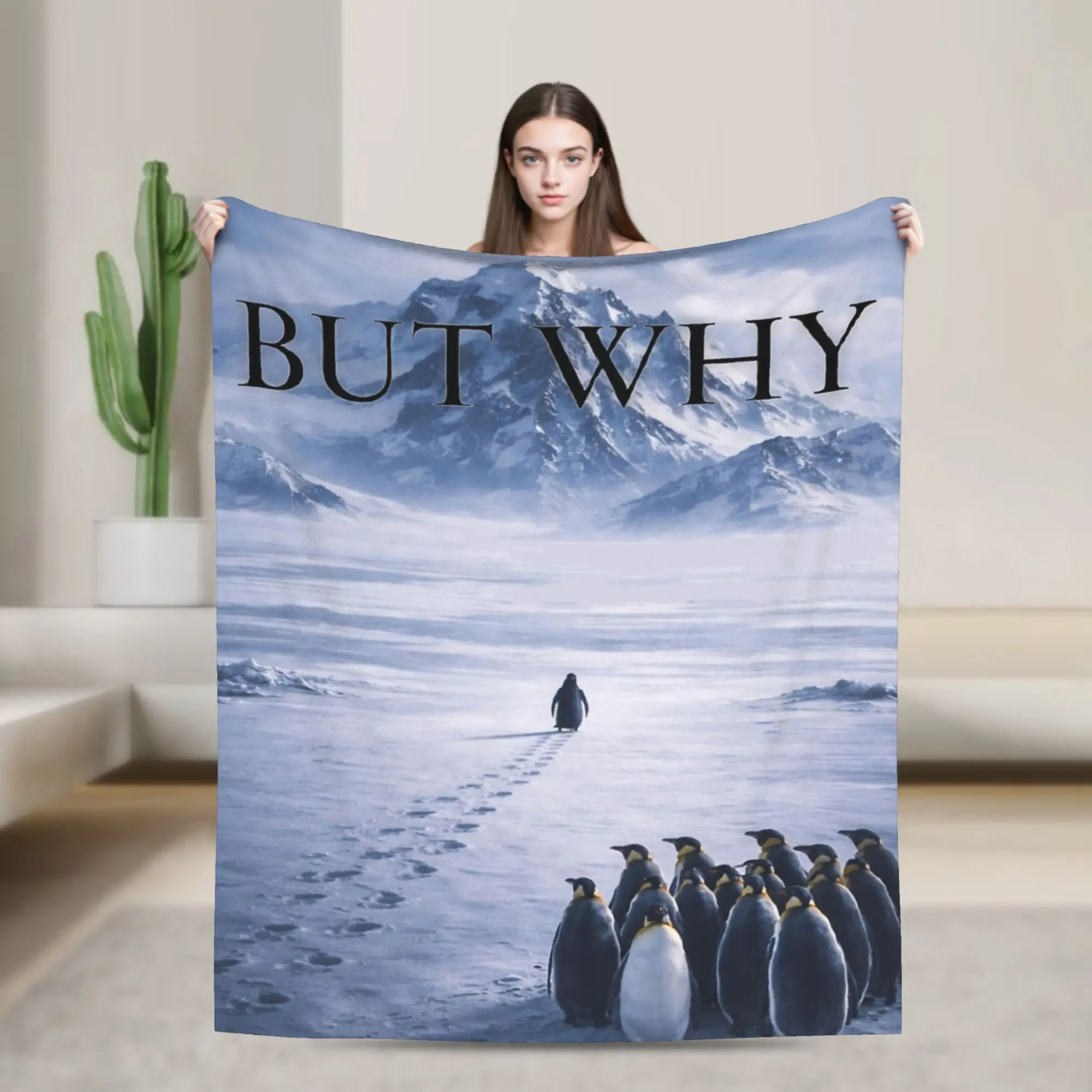 But Why Nihilist Penguin Flannel Throw Blanket Blankets for Bedding Bedroom Super Soft Quilt,
But Why Nihilist Penguin Flannel Throw Blanket Blankets for Bedding Bedroom Super Soft Quilt,