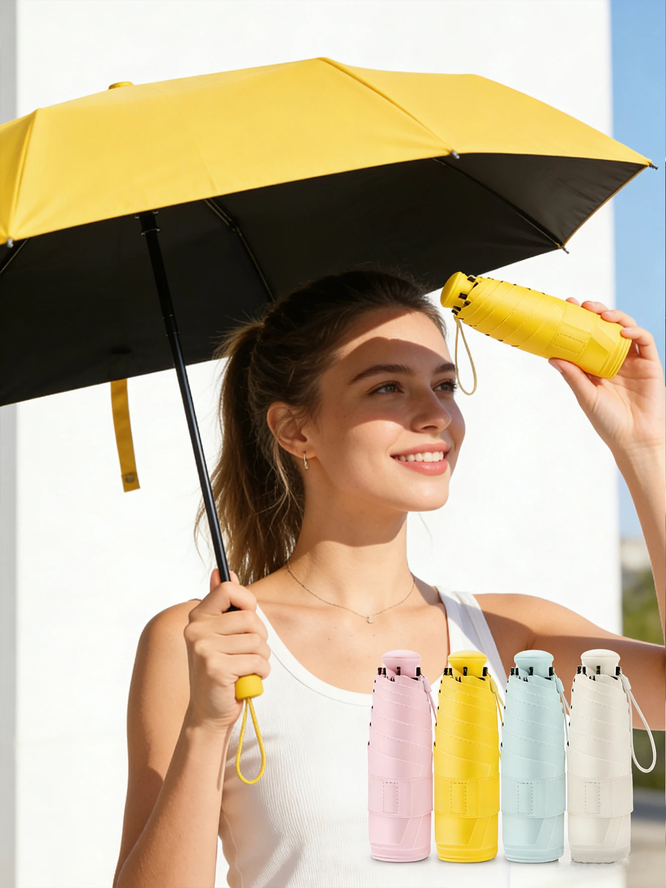 Lightweight Portable Bag Umbrella UV Resistant Waterproof Small Household Rain Gear with Sun Protection And Thermal Insulation
Lightweight Portable Bag Umbrella UV Resistant Waterproof Small Household Rain Gear with Sun Protection And Thermal Insulation