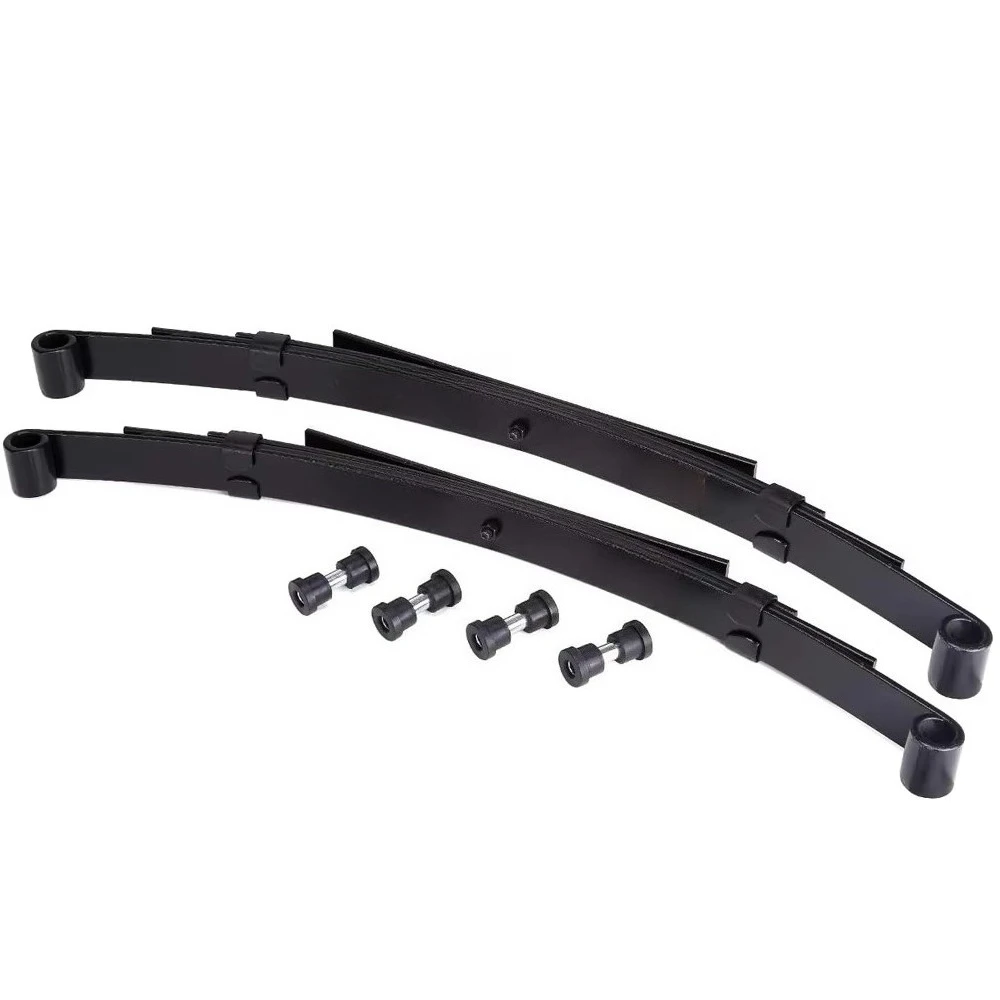 4-Leaf Spring Kit with Bushings & Sleeves for Club Car DS Golf Cart
4-Leaf Spring Kit with Bushings & Sleeves for Club Car DS Golf Cart