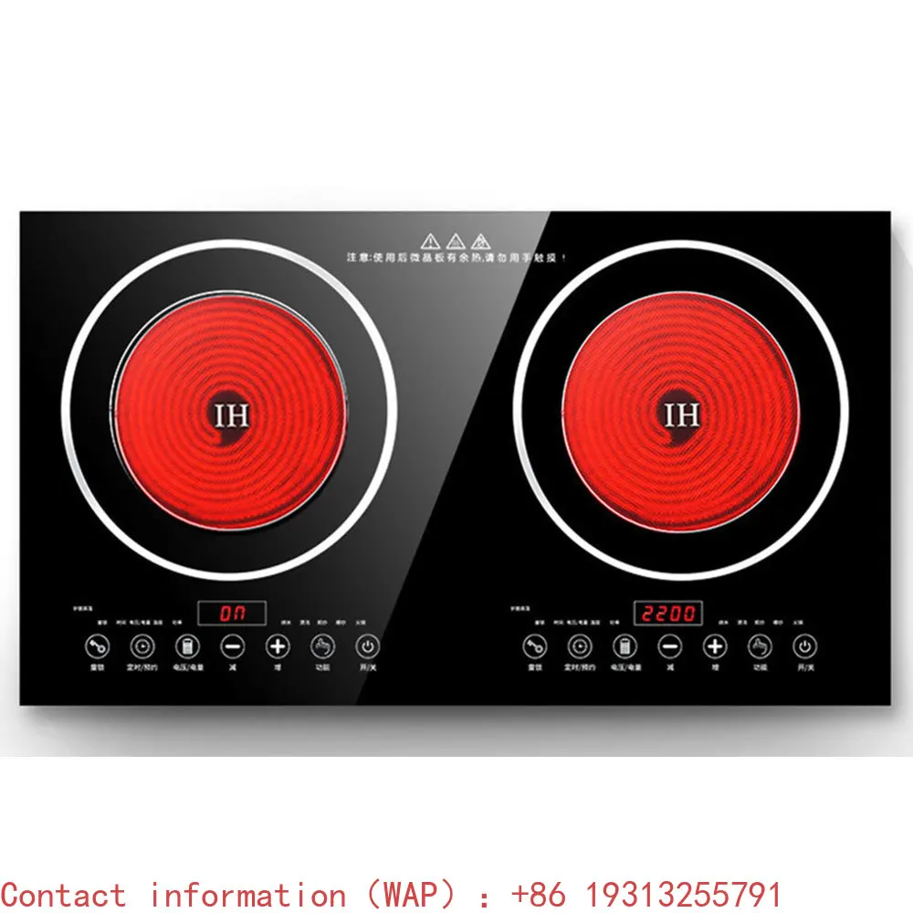【Best-selling】Dual Burner Induction Cooktop Household Electric Ceramic Stove Desktop Cooking Cooker
【Best-selling】Dual Burner Induction Cooktop Household Electric Ceramic Stove Desktop Cooking Cooker