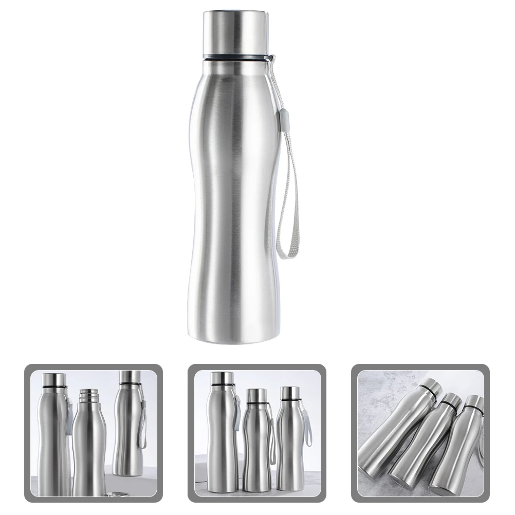 Sports Water Bottle Stainless Steel Vacuum Cup for Gym Fitness Outdoor Running Hiking Camping Travel Insulated Leakproof
Sports Water Bottle Stainless Steel Vacuum Cup for Gym Fitness Outdoor Running Hiking Camping Travel Insulated Leakproof