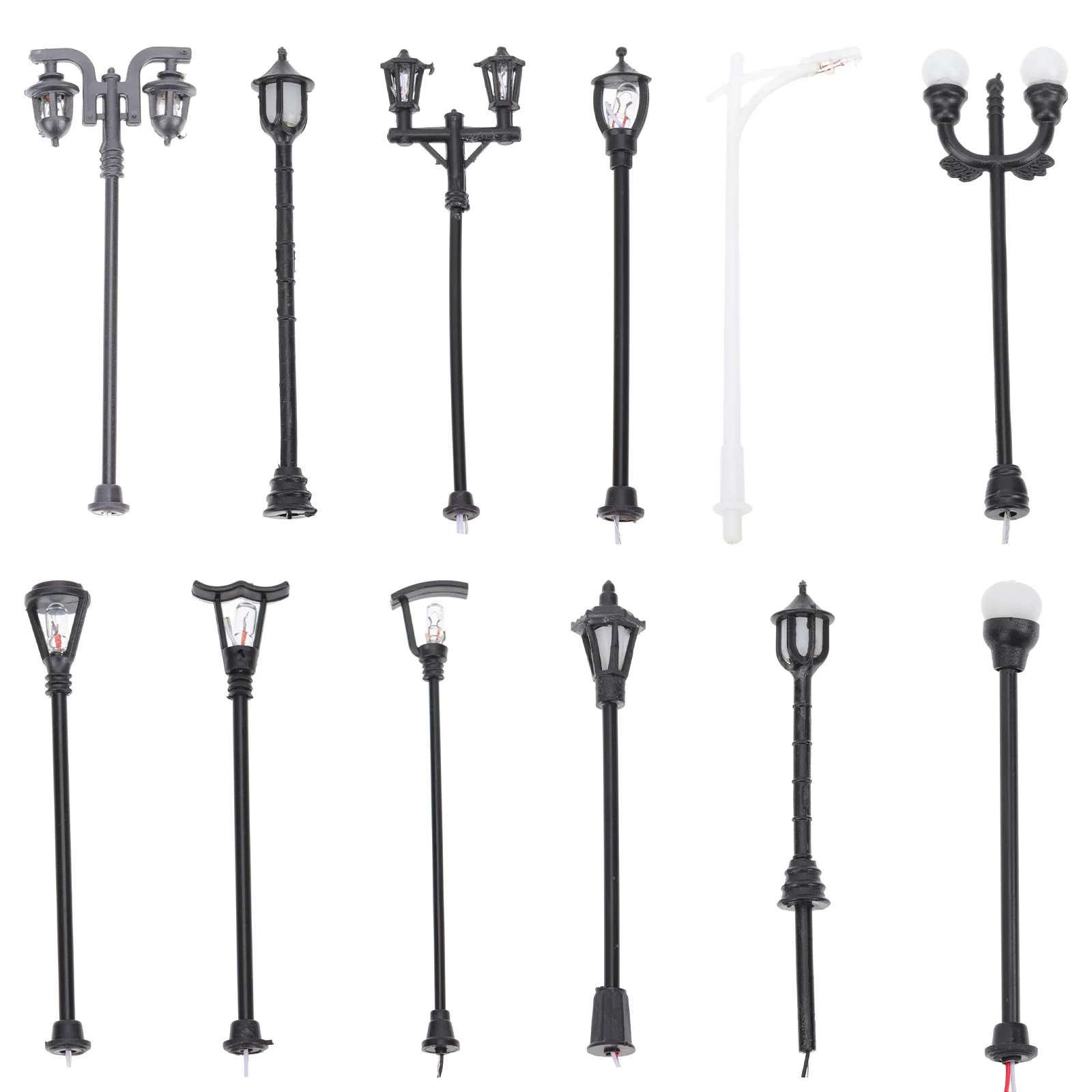 12 Pcs Miniature Street Light Models Retro Vintage Landscape Light naments for Mini House Decor moss succulent lamp
12 Pcs Miniature Street Light Models Retro Vintage Landscape Light naments for Mini House Decor moss succulent lamp