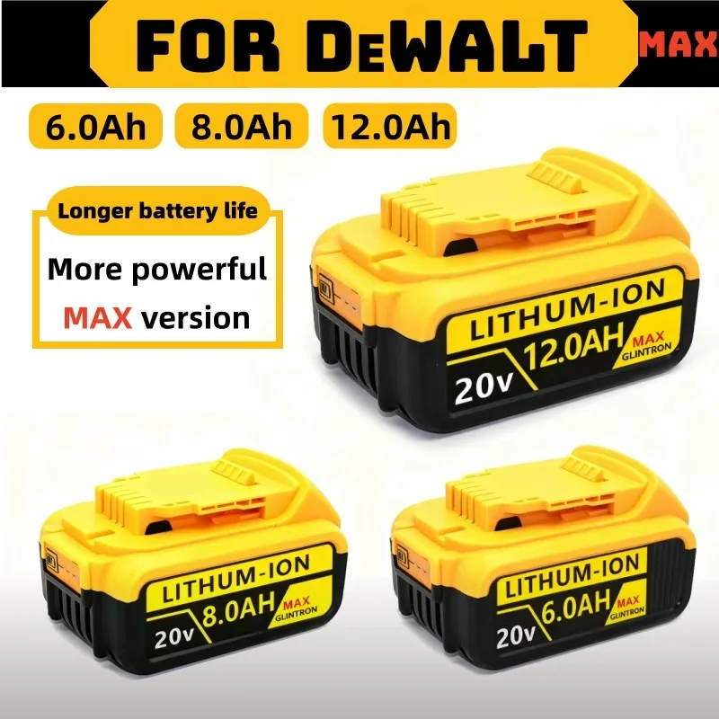 Оригинальный аккумулятор для инструментов Dewalt 20 В DCB200 DCB201 DCB206 18 В 20 В 6 Ач 8 Ач 12 Ач. Для аккумулятора для инструментов Dewalt 18 В 20 В
Оригинальный аккумулятор для инструментов Dewalt 20 В DCB200 DCB201 DCB206 18 В 20 В 6 Ач 8 Ач 12 Ач. Для аккумулятора для инструментов Dewalt 18 В 20 В