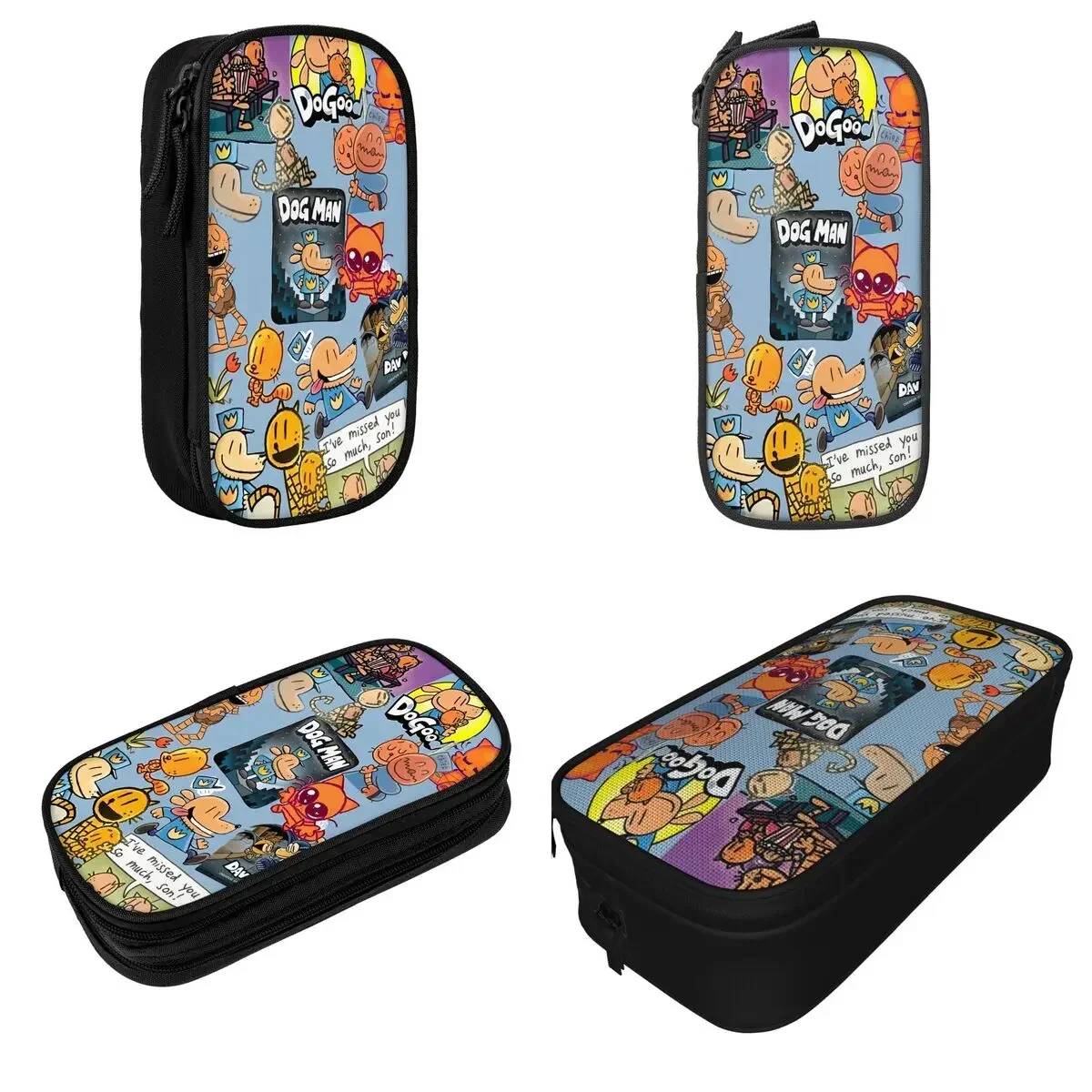 Dog Man Comic Accessories Pencil Case Large-capacity School Accessories Pencilcase Gift
Dog Man Comic Accessories Pencil Case Large-capacity School Accessories Pencilcase Gift
