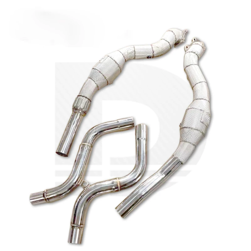 Exhaust Header Catted Downpipe For Dodge Challenger SRT Hellcat 6.2L 2015-2023 With Catalytic Stainless Steel Exhaust System
Exhaust Header Catted Downpipe For Dodge Challenger SRT Hellcat 6.2L 2015-2023 With Catalytic Stainless Steel Exhaust System