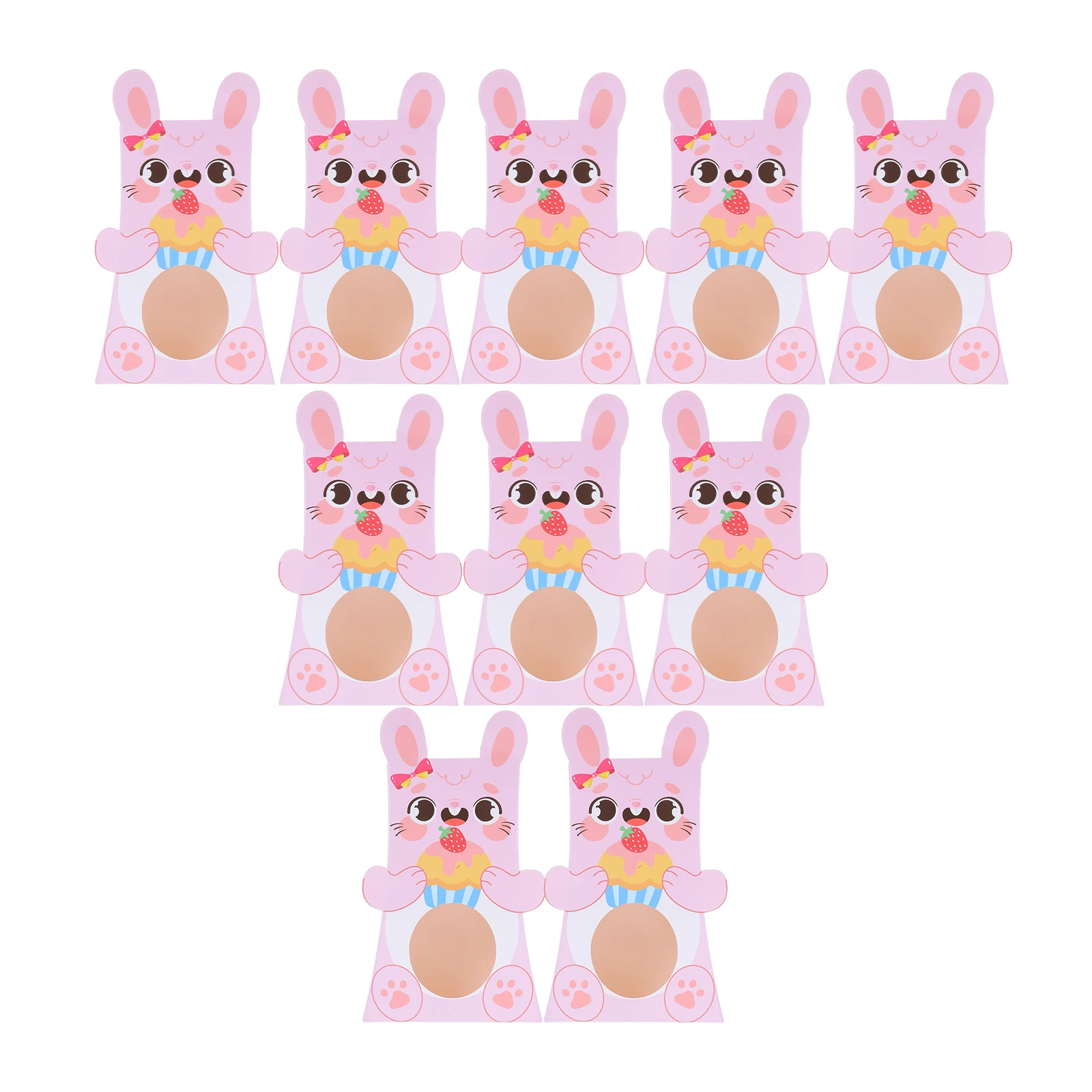 10 Pcs Easter Candy Box Hollow Bunny Design Visible Cardboard Treat Boxes for Kids Spring Party Gift Packaging
10 Pcs Easter Candy Box Hollow Bunny Design Visible Cardboard Treat Boxes for Kids Spring Party Gift Packaging