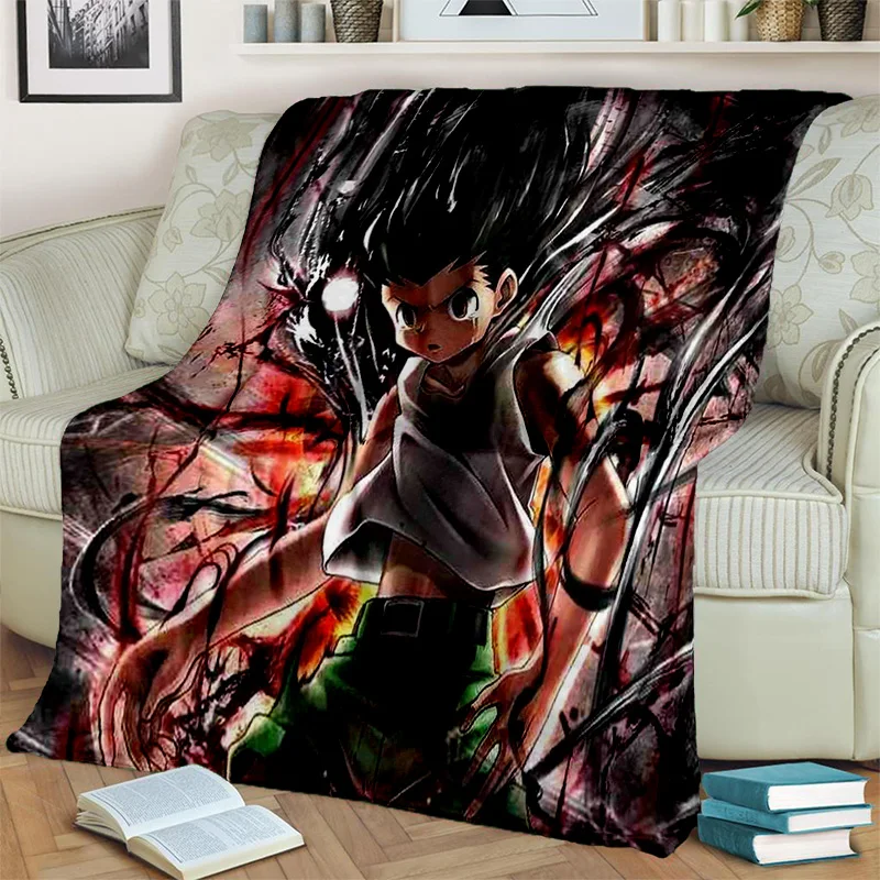 Аниме-плед HxH Hunter×Hunter, мягкий плед для дома, спальни, кровати, дивана, пикника, путешествий, офиса, детский плед
Аниме-плед HxH Hunter×Hunter, мягкий плед для дома, спальни, кровати, дивана, пикника, путешествий, офиса, детский плед
