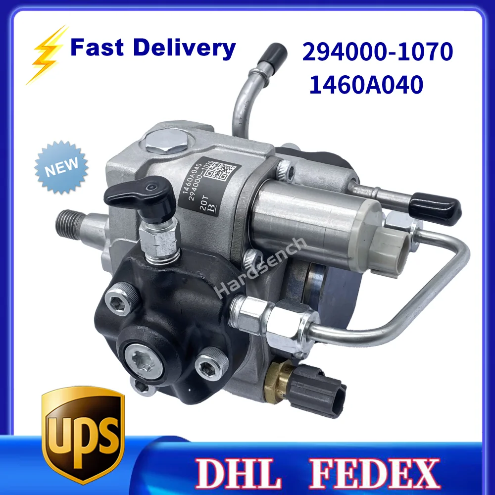 294000-1070 Diesel Fuel Injection Pump 1460A040 Fuel Pump for MITSUBISHI 4M41
294000-1070 Diesel Fuel Injection Pump 1460A040 Fuel Pump for MITSUBISHI 4M41