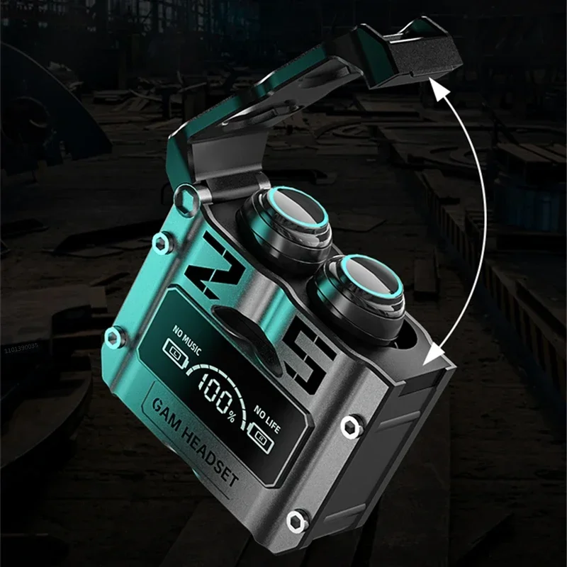 M25 Control Noise Reduction Headsets Stereo Sports Waterproof Earbuds With MIC TWS Wireless Headphones Bluetooth Earphones Touch
M25 Control Noise Reduction Headsets Stereo Sports Waterproof Earbuds With MIC TWS Wireless Headphones Bluetooth Earphones Touch