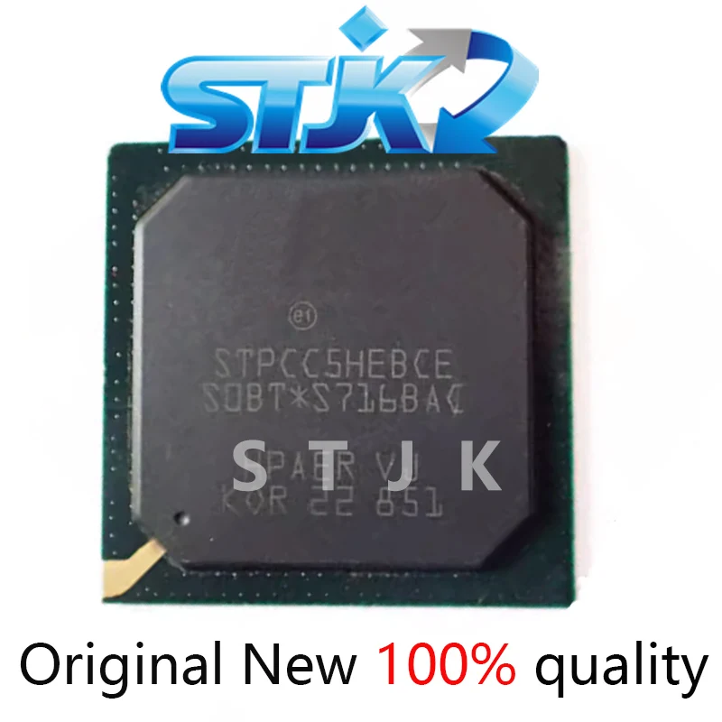 STPCC5HEBCE STPCC5H BGA Logic chip
STPCC5HEBCE STPCC5H BGA Logic chip