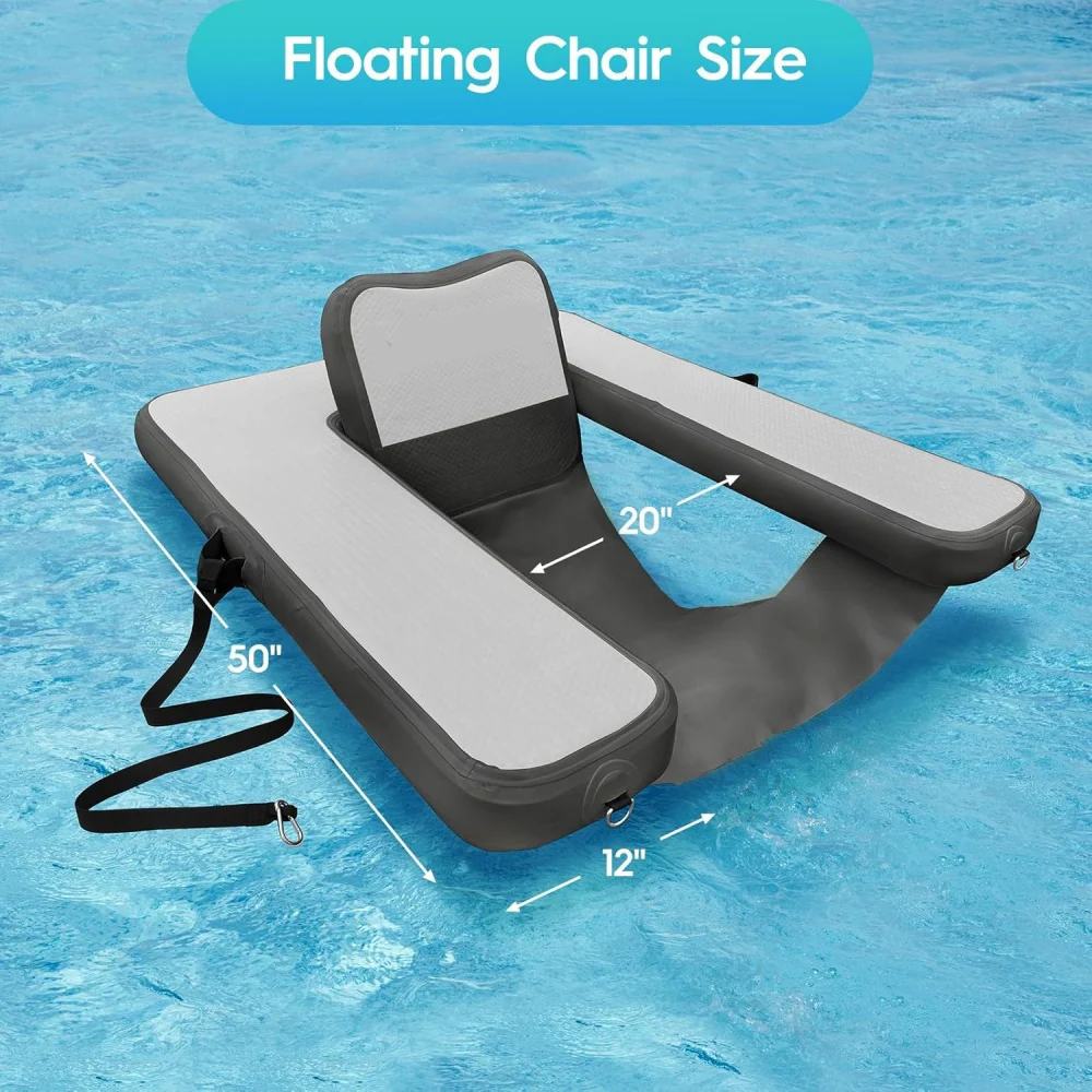 Hangout Chair Drop Stitch Hammock Chair Float Pool on the Sea Outdoor Hangout Swimming Pool air Inflatable Pool Chair for Water
Hangout Chair Drop Stitch Hammock Chair Float Pool on the Sea Outdoor Hangout Swimming Pool air Inflatable Pool Chair for Water