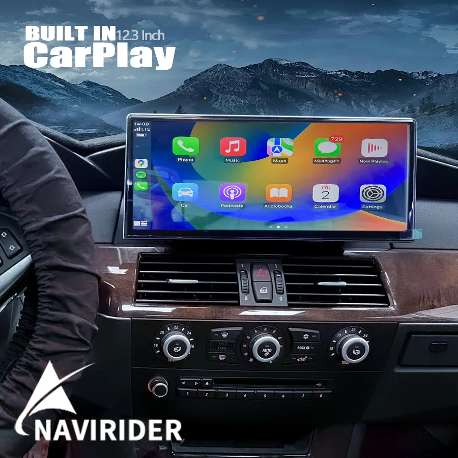 Для BMW E60 E61 E63 E64 E90 E91 3/5 Series 2004-2012 2Din Android 13 12,3 ''автомобильный мультимедийный плеер CarPlay Bluetooth Видеоплеер стерео
Для BMW E60 E61 E63 E64 E90 E91 3/5 Series 2004-2012 2Din Android 13 12,3 ''автомобильный мультимедийный плеер CarPlay Bluetooth Видеоплеер стерео