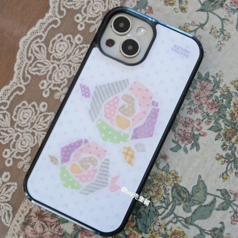 Korean Ins Romantic Retro Personality Rose Phone Case For IPhone 17 16 15 14 13 12 11 Pro Max Air Plus Resin Casting Y2K Cover
Korean Ins Romantic Retro Personality Rose Phone Case For IPhone 17 16 15 14 13 12 11 Pro Max Air Plus Resin Casting Y2K Cover