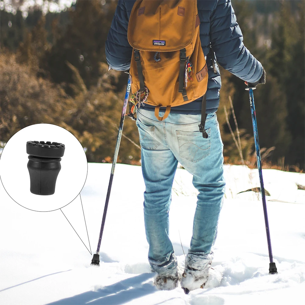 4pcs Cane Tips Hiking Pole Tip Replacement Anti-Slip Rubber Feet for Trekking Walking Sticks Stability Non-Skid Walking Aid
4pcs Cane Tips Hiking Pole Tip Replacement Anti-Slip Rubber Feet for Trekking Walking Sticks Stability Non-Skid Walking Aid