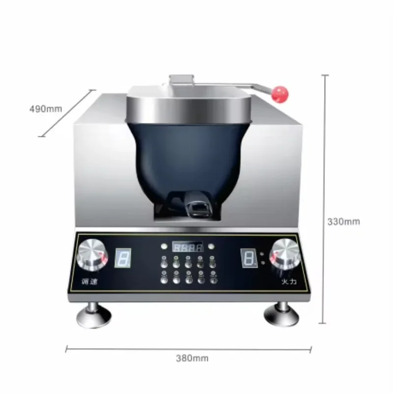 Cooking robot 5000W commercial multi-function fried rice restaurant canteen induction cooking machine desktop
Cooking robot 5000W commercial multi-function fried rice restaurant canteen induction cooking machine desktop