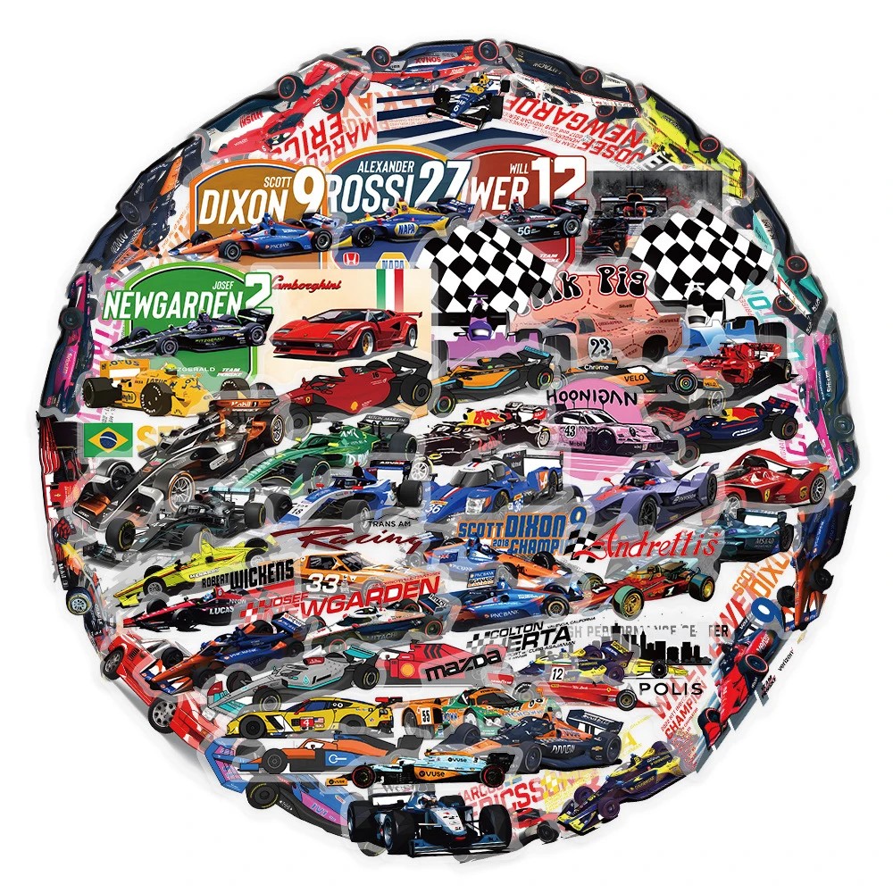 10/30/50pcs PET Transparent Racing Car Stickers Cool Waterproof Graffiti Sticker Laptop Suitcase Notebook Cartoon Decals Kid Toy
10/30/50pcs PET Transparent Racing Car Stickers Cool Waterproof Graffiti Sticker Laptop Suitcase Notebook Cartoon Decals Kid Toy