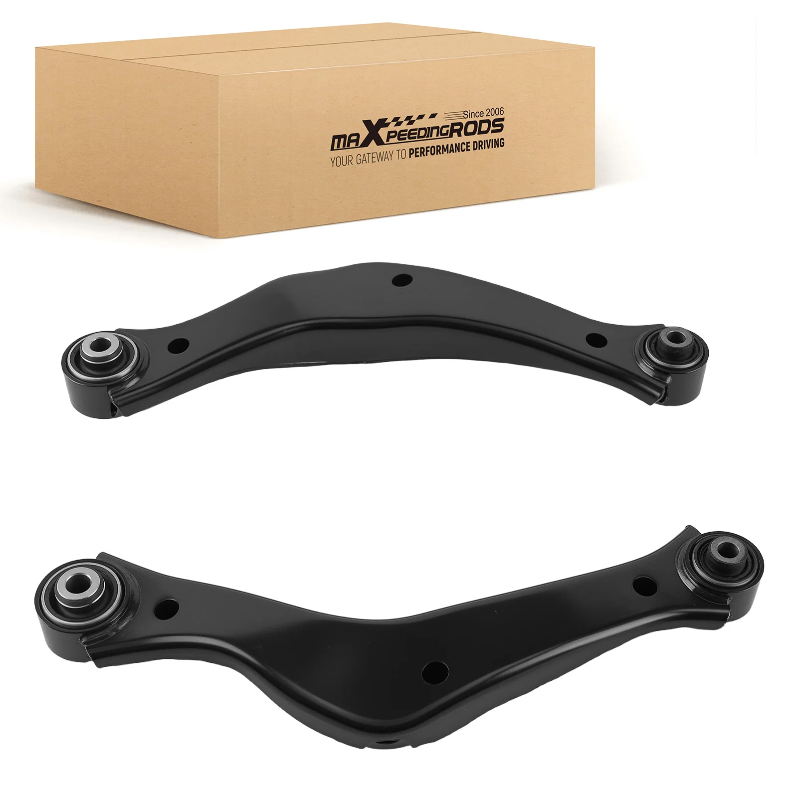 Rear Upper Control Arms For 2013-2019 Chevrolet Impala Malibu 13-17 Buick Regal
Rear Upper Control Arms For 2013-2019 Chevrolet Impala Malibu 13-17 Buick Regal
