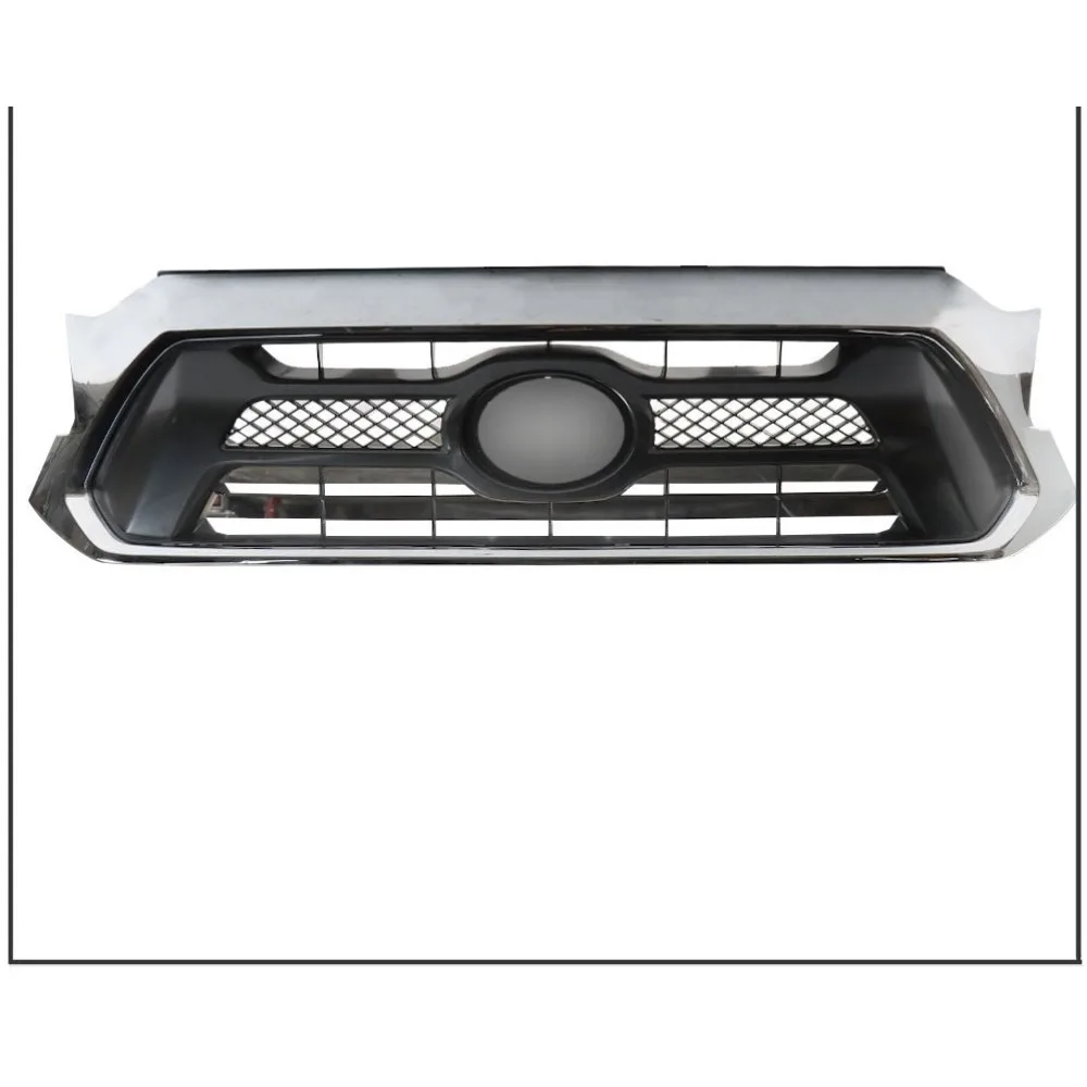 Plastic For Toyota Tacoma 2012-2015 Front Bumper Grille Chrome Shell TO1200351
Plastic For Toyota Tacoma 2012-2015 Front Bumper Grille Chrome Shell TO1200351