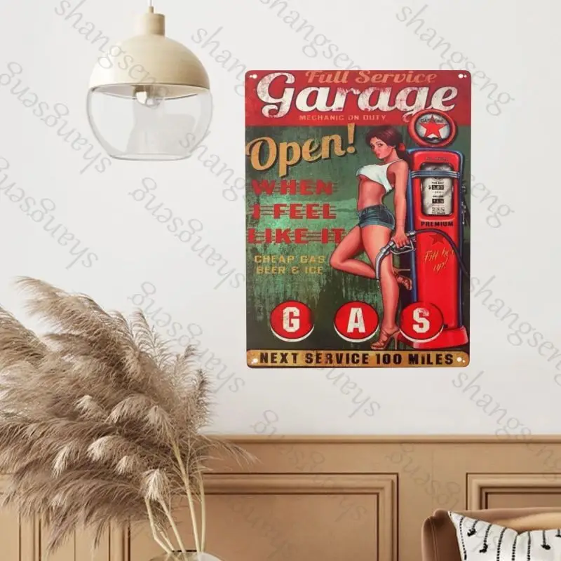 Gas Station Beer Wall Decor Vintage Poster Tin Painting Metal Sign Iron Plated Sign Fun Printing Poster Advertising
Gas Station Beer Wall Decor Vintage Poster Tin Painting Metal Sign Iron Plated Sign Fun Printing Poster Advertising