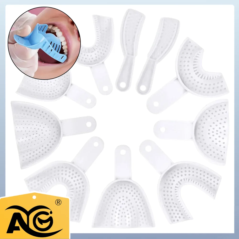 AG Dental Product 2Pcs/Set Dental Plastic Tray Without Mesh Dentistry Lab Material Teeth Holder Dental Plastic Tray Without Mesh
AG Dental Product 2Pcs/Set Dental Plastic Tray Without Mesh Dentistry Lab Material Teeth Holder Dental Plastic Tray Without Mesh