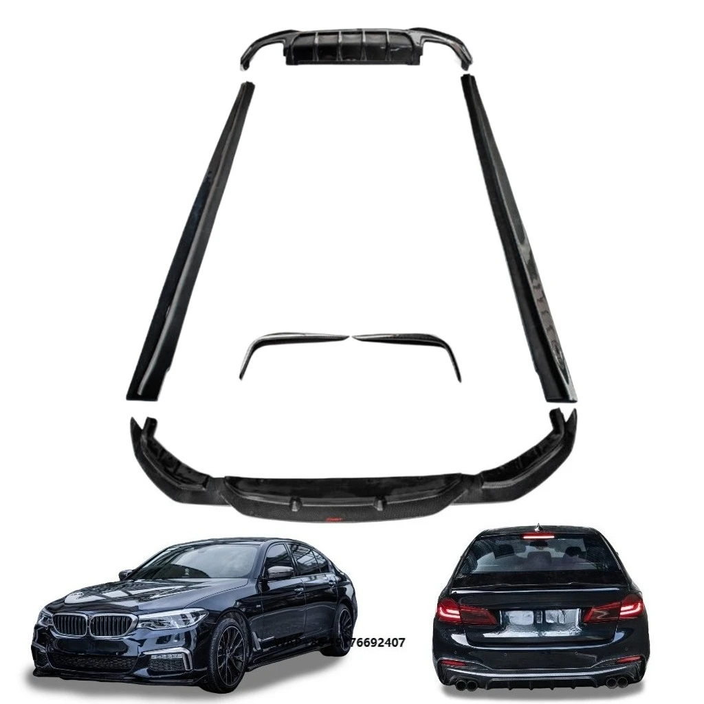 High Quality CMST Style Carbon Fiber Body Kit for 5 Series G30 G38 18-20 Upgrade CMST Front Lip Rear Diffuser Side Skirts
High Quality CMST Style Carbon Fiber Body Kit for 5 Series G30 G38 18-20 Upgrade CMST Front Lip Rear Diffuser Side Skirts