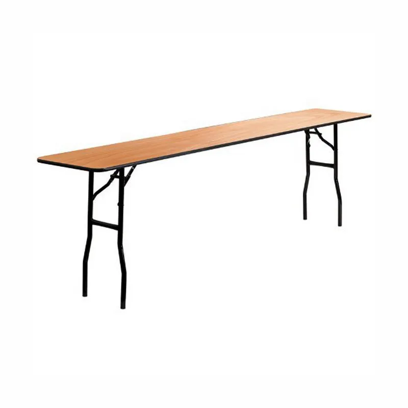 Hotel Dining Table Outdoor Wedding Rectangular Folding Portable Board Foldable Banquet Table
Hotel Dining Table Outdoor Wedding Rectangular Folding Portable Board Foldable Banquet Table