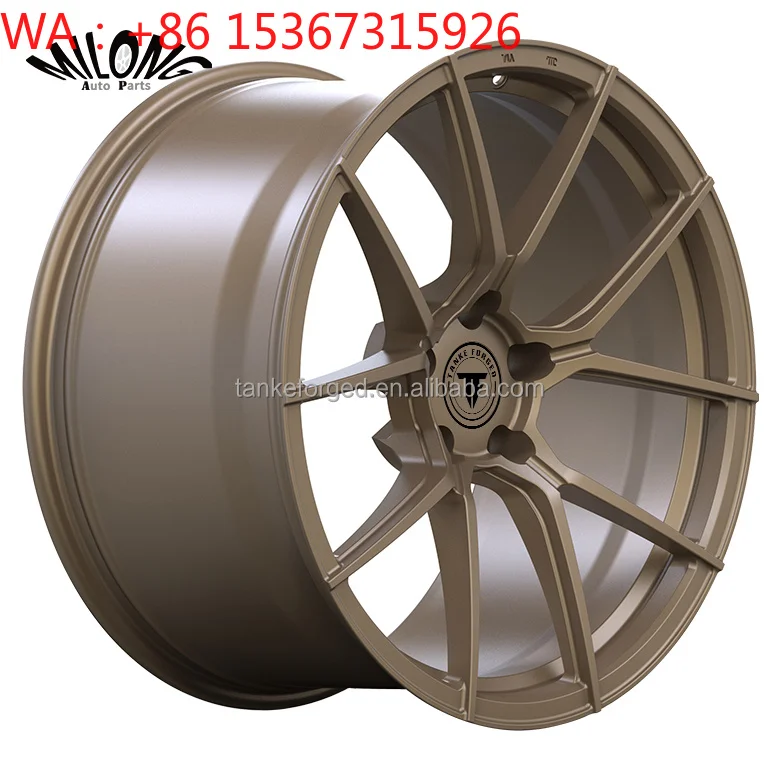 20 Inch 5x120 PCD Multi Spoke Staggered Bronze Forged Wheels Modified Rims for Sport Coupe Sedan Supercar
20 Inch 5x120 PCD Multi Spoke Staggered Bronze Forged Wheels Modified Rims for Sport Coupe Sedan Supercar