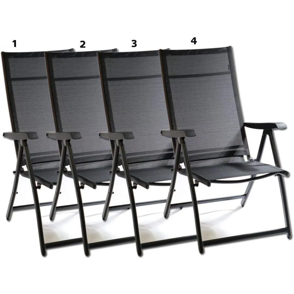 Heavy Duty Adjustable for 7 Different Angles Folding Arm Chair Indoor Outdoor Garden Deck Pool Camping Beach (400 Lbs Capacity)
Heavy Duty Adjustable for 7 Different Angles Folding Arm Chair Indoor Outdoor Garden Deck Pool Camping Beach (400 Lbs Capacity)
