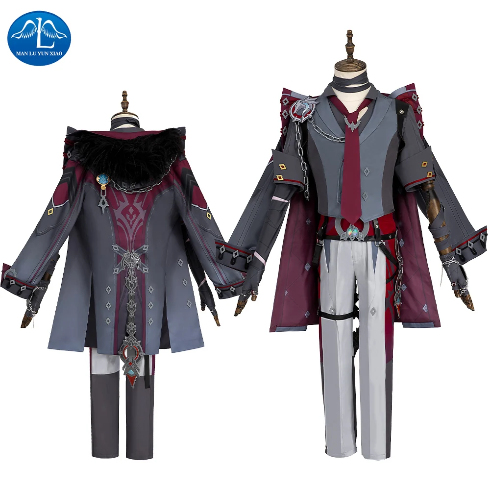 Genshin Impact Wriothesley Cosplay Cusotm Gray Battle Suit Halloween Wriothesley Cosplay Coat Tops Pants For Men Custom
Genshin Impact Wriothesley Cosplay Cusotm Gray Battle Suit Halloween Wriothesley Cosplay Coat Tops Pants For Men Custom