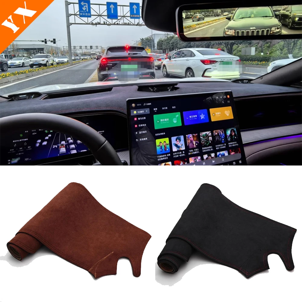 For BYD Denza Z9 GT 2025 2026 Accessories leather Car Dashboard Decor Mat Dustproof Reflective Mat Cover Sunscreen Pad Garnish
For BYD Denza Z9 GT 2025 2026 Accessories leather Car Dashboard Decor Mat Dustproof Reflective Mat Cover Sunscreen Pad Garnish