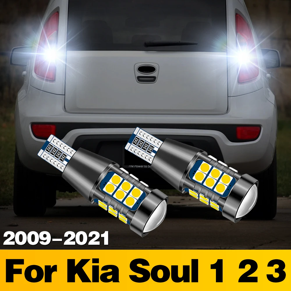 2Pcs T15 Signal-Lamp LED Bulb Car Reverse Light Tail Lamp Accessories For KIA Soul 1 2 3 2009-2015 2016 2017 2018 2019 2020 2021
2Pcs T15 Signal-Lamp LED Bulb Car Reverse Light Tail Lamp Accessories For KIA Soul 1 2 3 2009-2015 2016 2017 2018 2019 2020 2021