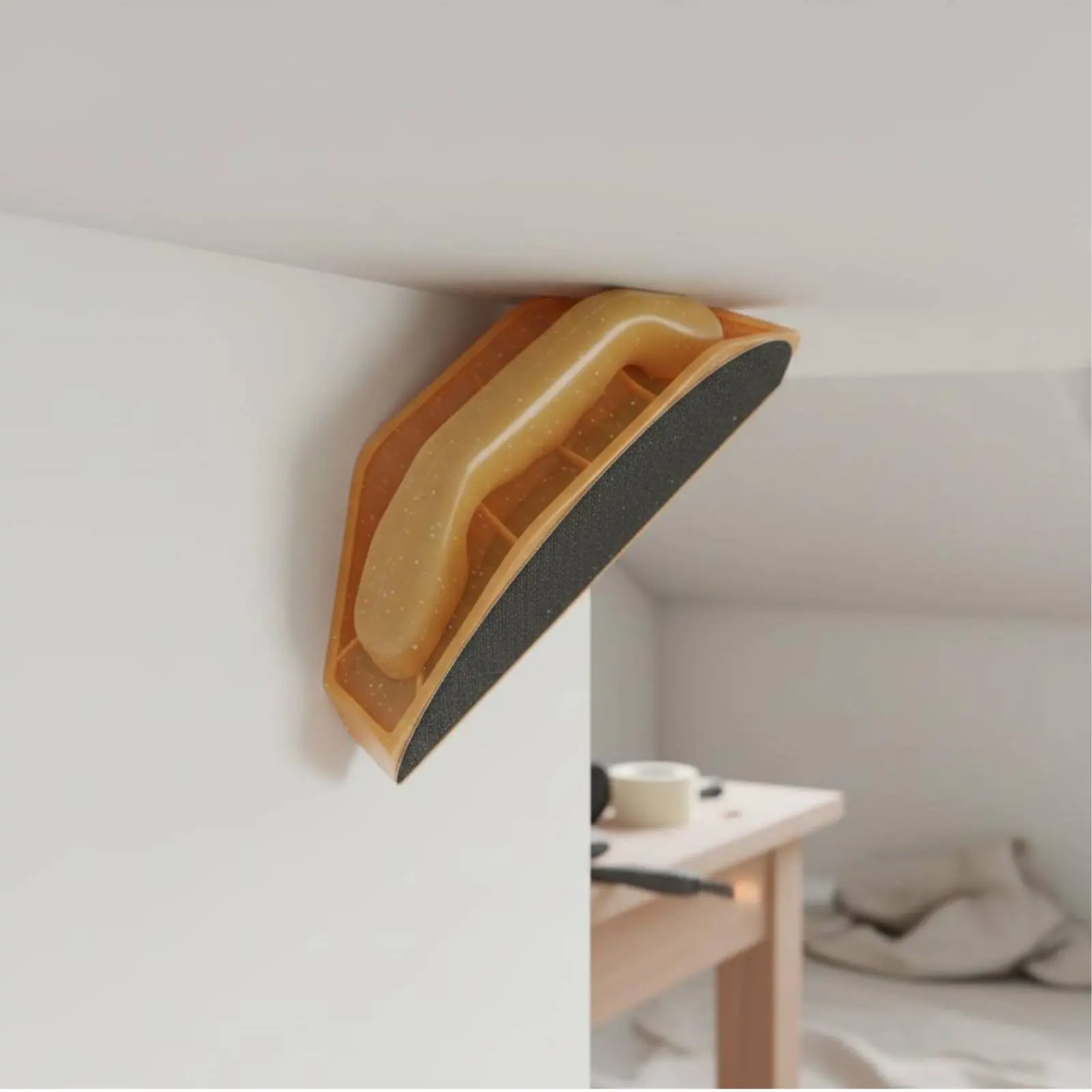 Corner Sanding Block Quick Change System Curved Sanding Holder Sandpaper Holder Ergonomic Handle Drywall Corner Sander
Corner Sanding Block Quick Change System Curved Sanding Holder Sandpaper Holder Ergonomic Handle Drywall Corner Sander