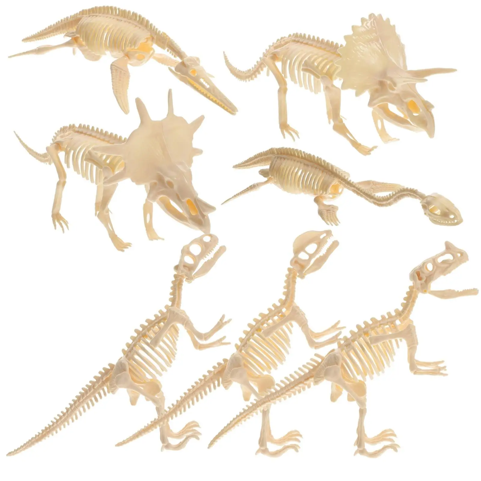 7 Pcs Dinosaur Toy Realistic Animal Bones Figures Assembly Decor Kids Educational Gift Building Blocks Model Play Set
7 Pcs Dinosaur Toy Realistic Animal Bones Figures Assembly Decor Kids Educational Gift Building Blocks Model Play Set
