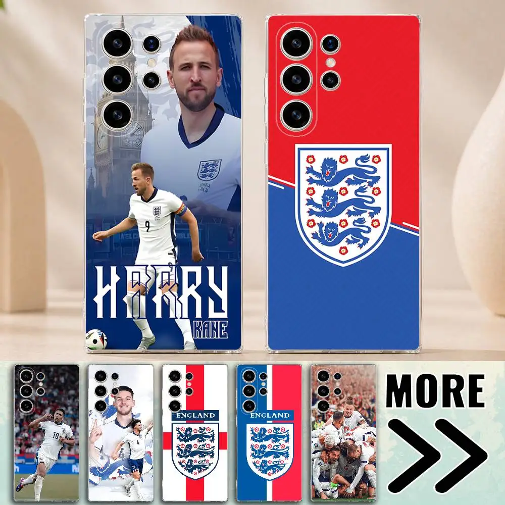 England Football Team Phone Case for Samsung Galaxy S21 22 23 S24 25 26 Ultra Plus FE Lite Transparent Protector
England Football Team Phone Case for Samsung Galaxy S21 22 23 S24 25 26 Ultra Plus FE Lite Transparent Protector