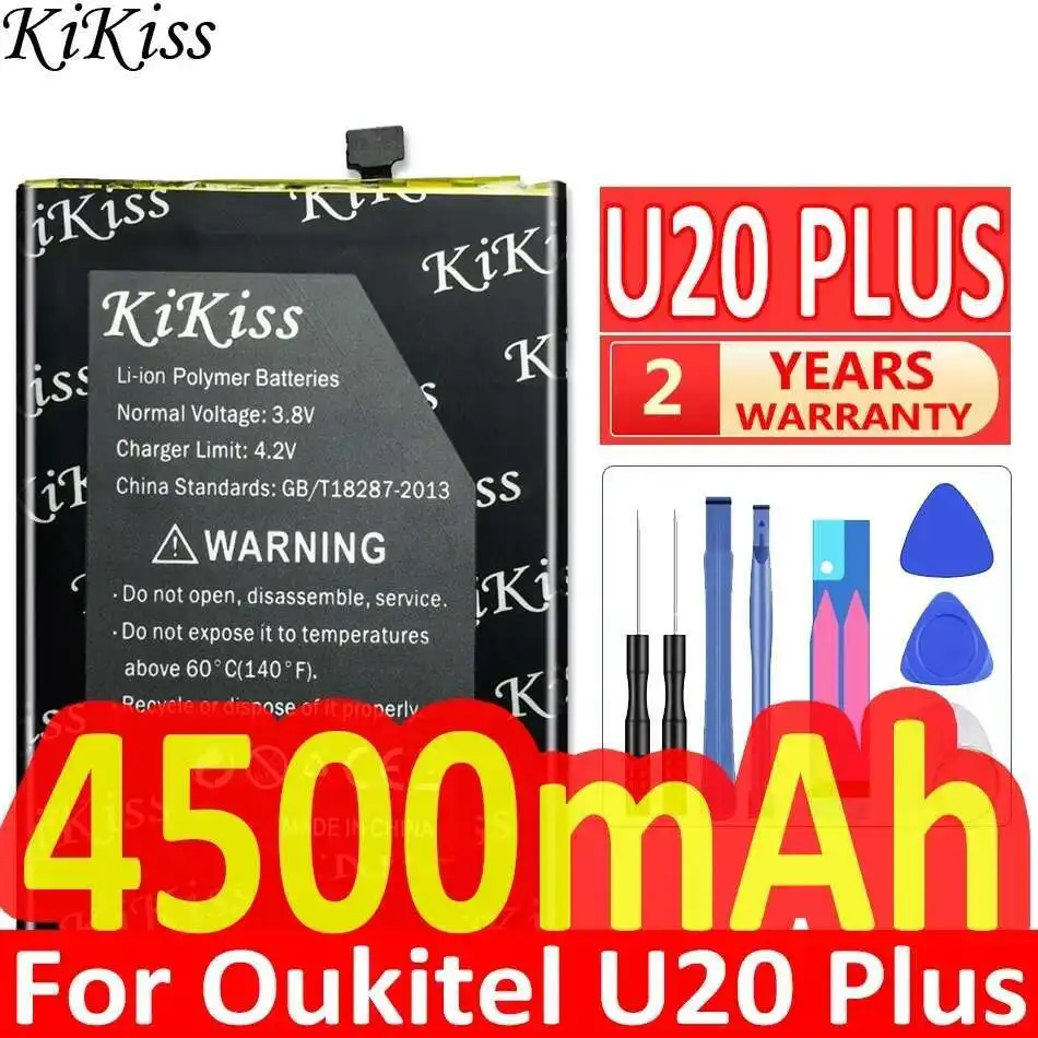 Good Low-Temperature Performance For Oukitel U20 Plus Mobile Phone Battery Premium Replacement 4500Mah
Good Low-Temperature Performance For Oukitel U20 Plus Mobile Phone Battery Premium Replacement 4500Mah