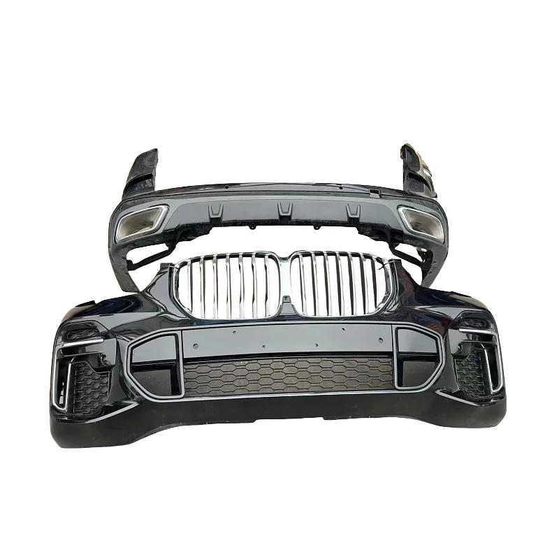 Modification 2021 for X5 G18 G05 Plastic Front and Rear Bumper Kit Used Assembly
Modification 2021 for X5 G18 G05 Plastic Front and Rear Bumper Kit Used Assembly