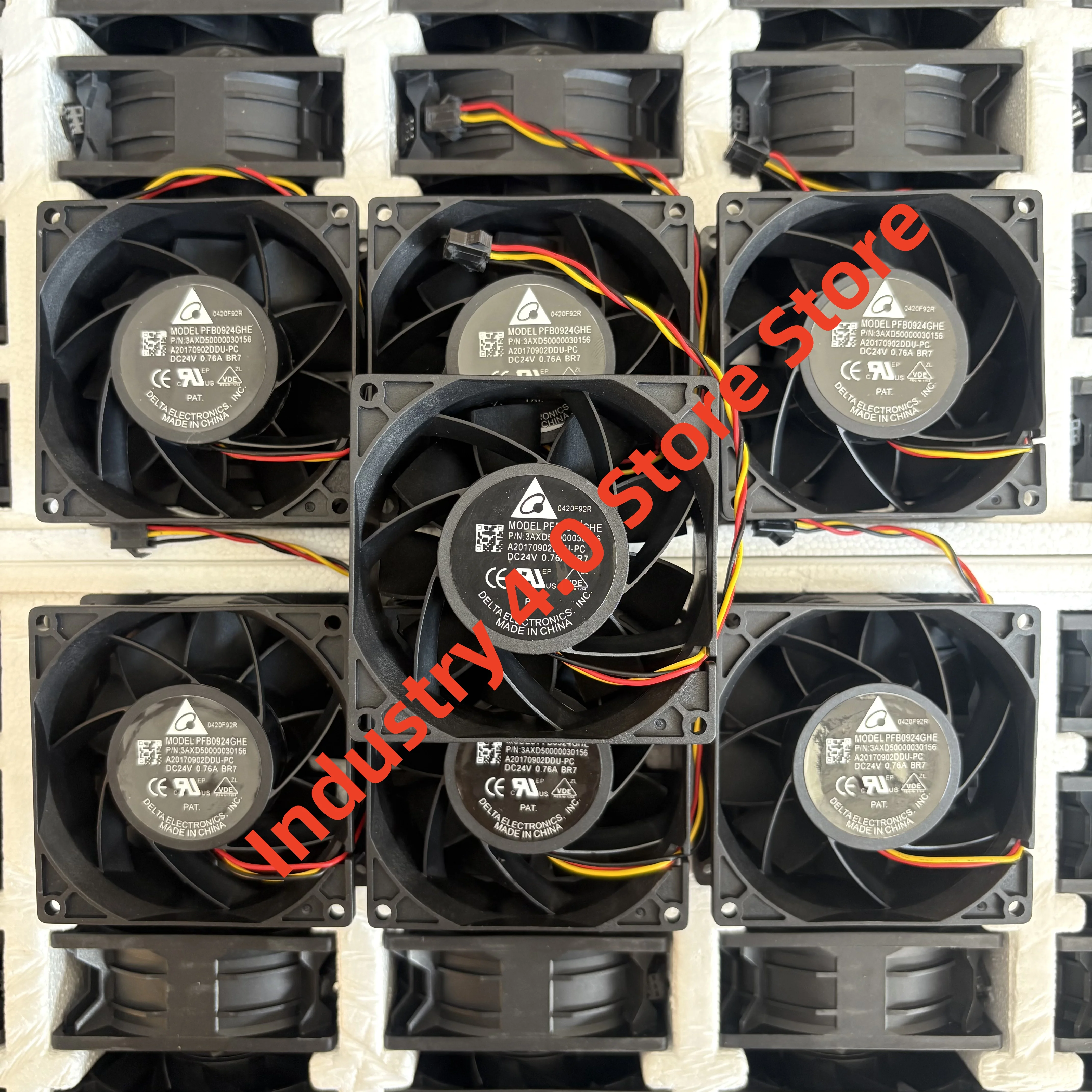PFB0924GHE BR7 DC24V 0,76A 3-проводной (3AXD50000030156) используется для охлаждающего вентилятора ACS510/550
PFB0924GHE BR7 DC24V 0,76A 3-проводной (3AXD50000030156) используется для охлаждающего вентилятора ACS510/550