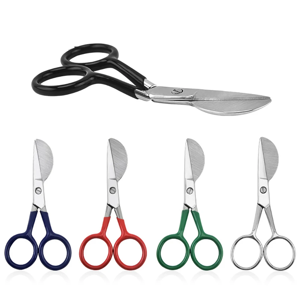 1Pcs Duckbill Applique Scissors Soft Rubber Handle Carpet Trimmer Scissor Embroidery Scissors For Carpet Trimming Sewing Craft
1Pcs Duckbill Applique Scissors Soft Rubber Handle Carpet Trimmer Scissor Embroidery Scissors For Carpet Trimming Sewing Craft