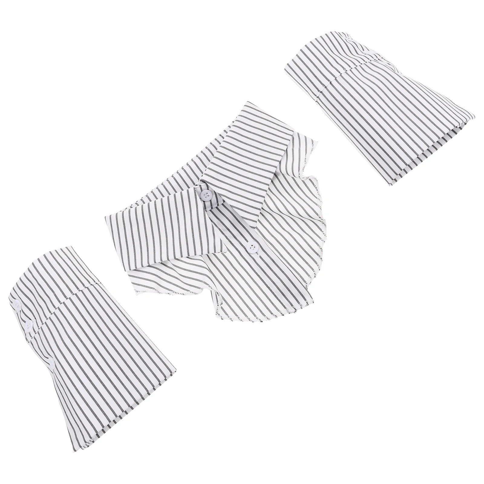 Workplace Fake Collar Set Shirt for Men Blouse Cuffs and Collars Costume Accessory Dress Sweater Detachable Decorative Sleeve
Workplace Fake Collar Set Shirt for Men Blouse Cuffs and Collars Costume Accessory Dress Sweater Detachable Decorative Sleeve