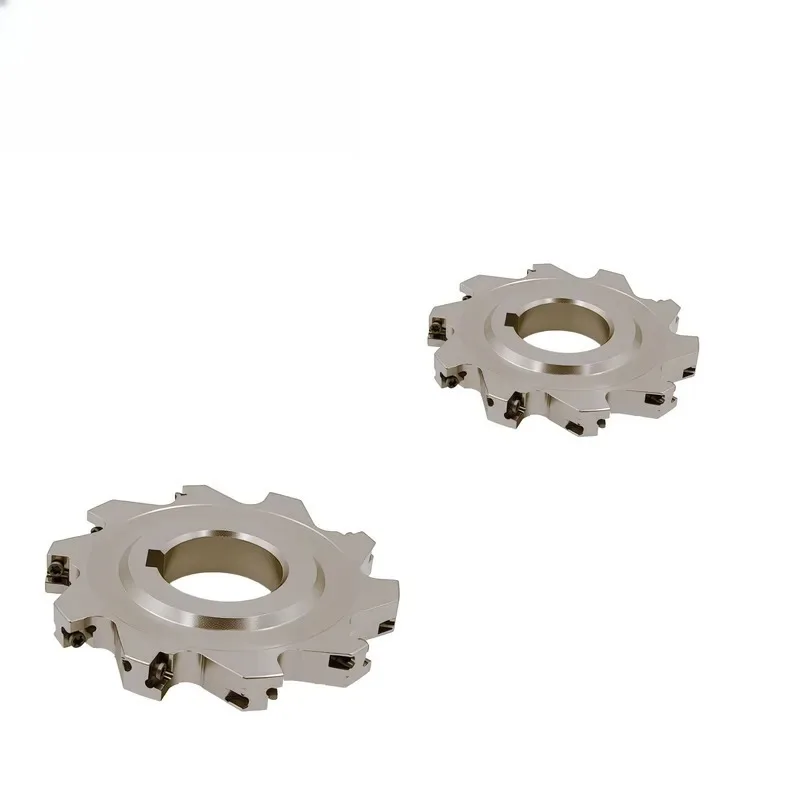 2026 JN Indexable Disc Type CNC Face and Side Milling Cutter 200 Diameter for Steel CNC Milling
2026 JN Indexable Disc Type CNC Face and Side Milling Cutter 200 Diameter for Steel CNC Milling