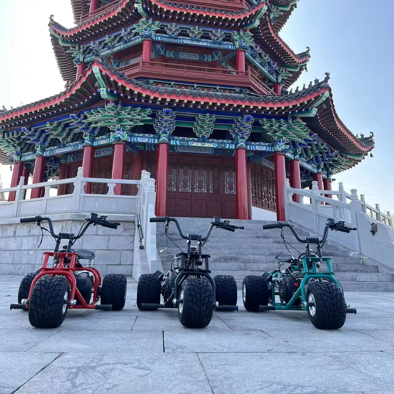 Customized 2026 New Racing Pedal Mini Bike 212cc 8.5HP 4 Stroke Gas Powered Chain Drive Off-Road Gokart For Adults 60km/h
Customized 2026 New Racing Pedal Mini Bike 212cc 8.5HP 4 Stroke Gas Powered Chain Drive Off-Road Gokart For Adults 60km/h
