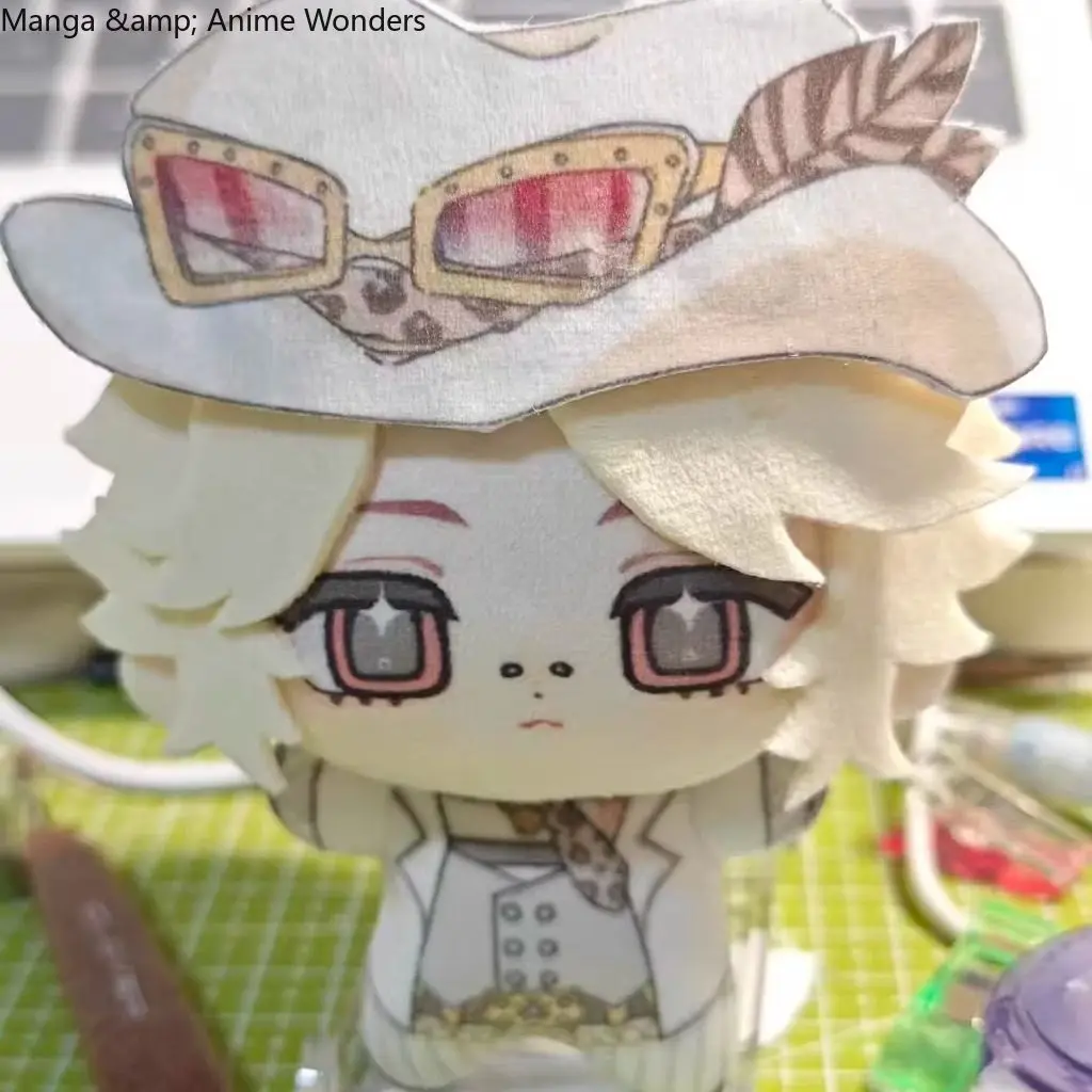 Identity V Prospector Norton Campbell 10cm Anime Kawaii Cosplay Cartoon Figure Idol Keychain Bag Pendant Fans Birthday Gift
Identity V Prospector Norton Campbell 10cm Anime Kawaii Cosplay Cartoon Figure Idol Keychain Bag Pendant Fans Birthday Gift